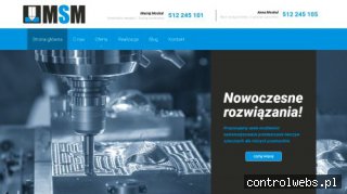 obróbka metali oświęcim - msm-sc.pl