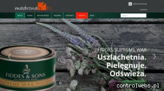 wosk do mebli -madrona.pl