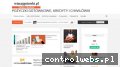 Screenshot strony wiecejgotowki.pl