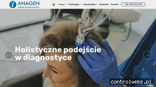 Leczenie łysienia Kielce - anagen.com.pl