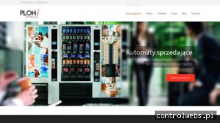 Automaty do kawy - ploh.pl