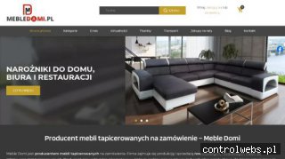 fotele tapicerowane producent -mebledomi.pl