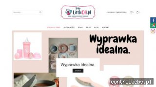 Butelki dla dzieci -littleoh.pl