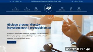 pomoc prawna Kołobrzeg - kancelariaradcowms.pl