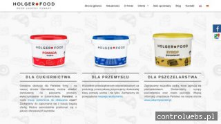 polewy cukiernicze -holgerfood.pl