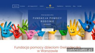 fundacja dla dzieci Warszawa -gwiazdeczka.eu