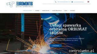 montaż rurociągów przemysłowych - euromontig.eu