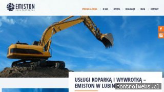 Rozbiórka budynku Lubin - emiston.pl