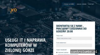 SERWIS KOMPUTEROWY ZIELONA GÓRA - PCPROSERWIS.PL