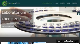 badanie czystości wody - ekoanaliza.pl