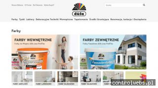farby silikonowe - dufa.com.pl