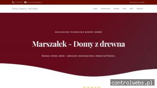domy kanadyjskie pomorskie - domki-marszalek.pl