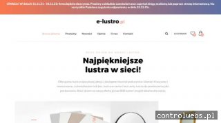Popularne lustra - e-lustro.pl
