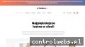 Screenshot strony www.e-lustro.pl