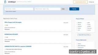Zarabiaj.pl - praca, oferty pracy w Polsce i za granicą