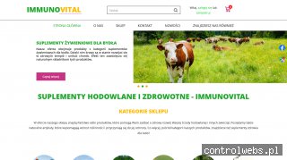 dodatki paszowe dla gołębi - immunovital.pl