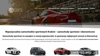 ANSCars Wypożyczalnia samochodów sportowych kraków