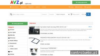 AVZ.pl Serwis ogłoszeń - sprzedam, kupię.