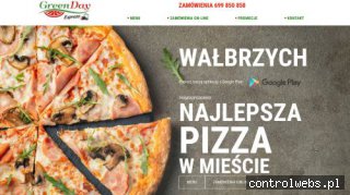 pizzeria szybka dostawa Wałbrzych -greendayexpress.pl