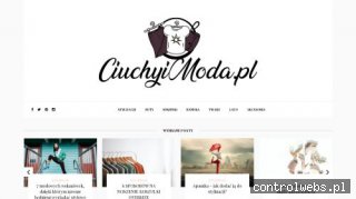 Blog ze stylizacjami Ciuchy i Moda