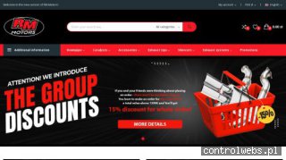 Tłumiki, katalizatory, downpipe