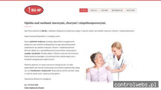Usługi opiekuńcze Halop