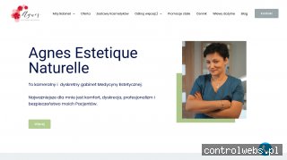 Agnes Estetique Naturelle - gabinet Medycyny Estetycznej.