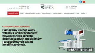 Badanie OCT oka kraków -evita.krakow.pl
