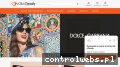 Screenshot strony okotrendy.pl