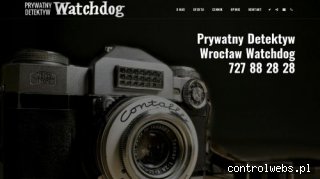 Prywatny Detektyw Wrocław "Watchdog"