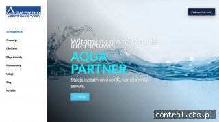 centralne zmiękczacze wody zgierz - aqua-partner.pl