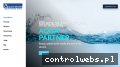 Screenshot strony aqua-partner.pl