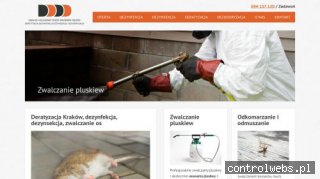 Deratyzacja, dezynsekcja, zwalczanie pluskiew w Krakowie