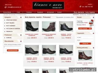 Buty męskie