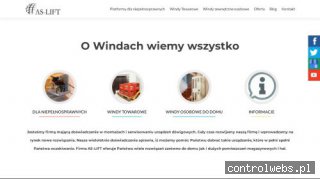 konserwacja wind gdańsk - as-lift.eu