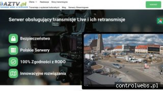 streaming mszy świętej - aztv.pl