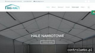 montaż hal namiotowych - big-hal.pl