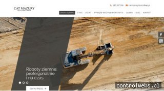 roboty fundamentowe Giżycko - catmazury.com.pl