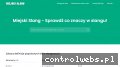Screenshot strony miejskislang.pl