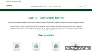 Zioła LoremVit - loremvit.pl