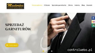 polski producent garniturów -madortex.pl