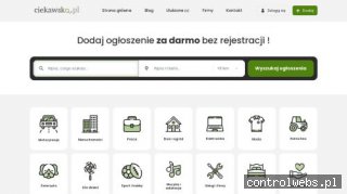 Darmowy serwis ogłoszeń