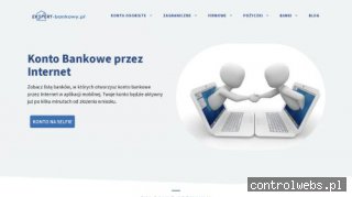 Konto bankowe przez Internet - Ekspert-Bankowy.pl