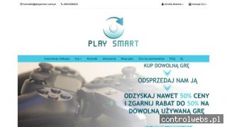 Play Smart - Gry na PlayStation i XBox z Gwarancą Odkupu