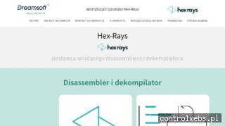 Hex Rays Ida Pro i Hex Rays Decompiler