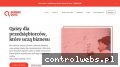 Screenshot strony biznesquiz.pl