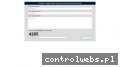 Screenshot strony www.kwiaciarnia-amor.pl