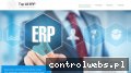 Screenshot strony top10erp.pl