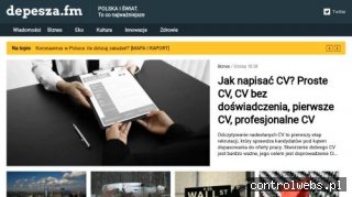 Wiadomości z Polski i ze świata - Depesza.fm