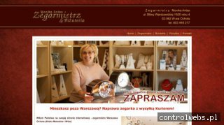 Naprawy zegarków Warszawa Ochota